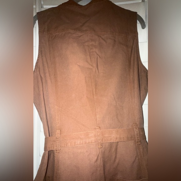 Sanctuary Sightseer Tie Waist Romper‎ – Rattan (Size 6) - Picture 7 of 8